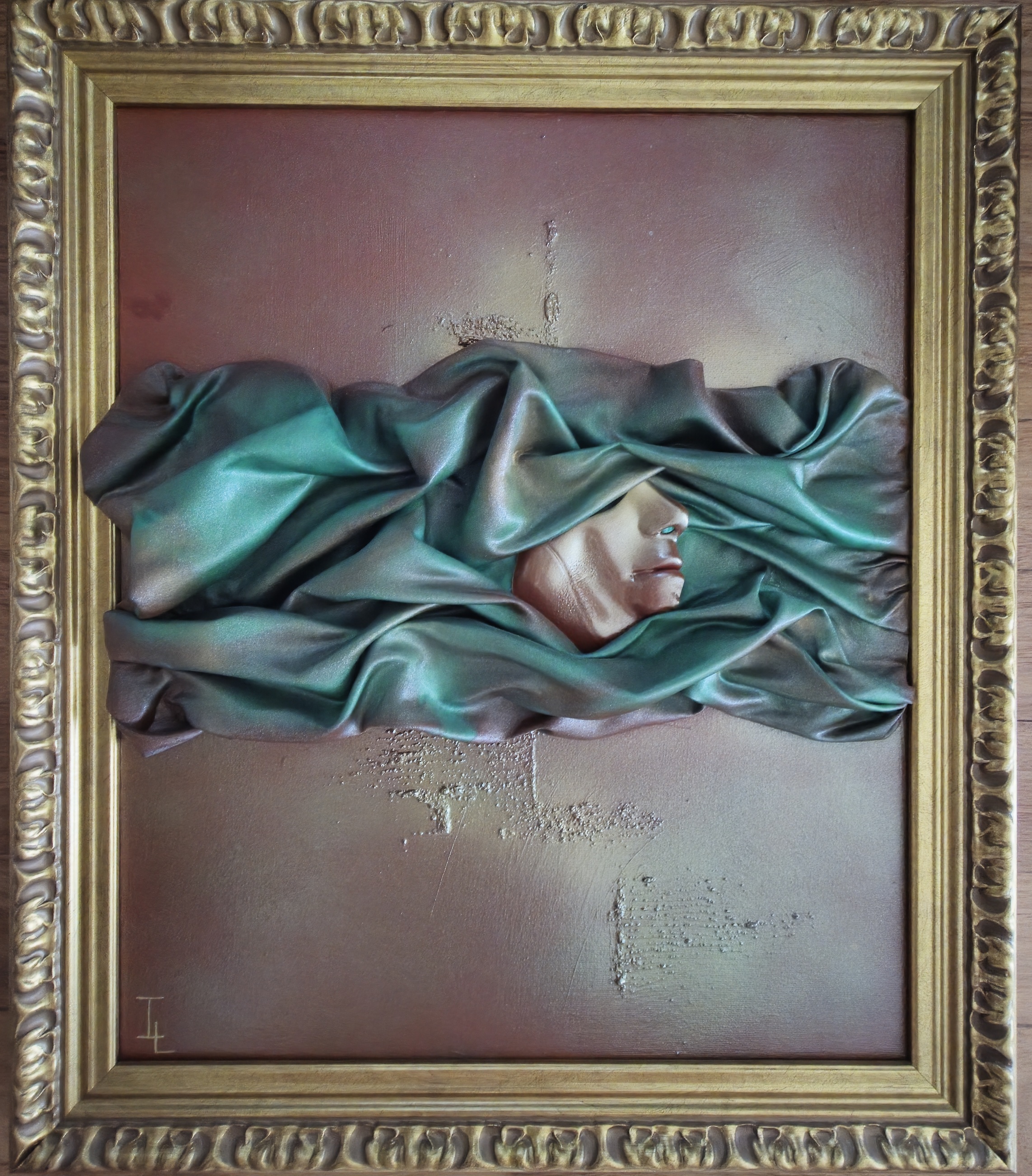 Iroko I – Madeleine Selman | Arte Yoruba y Relieve 3D