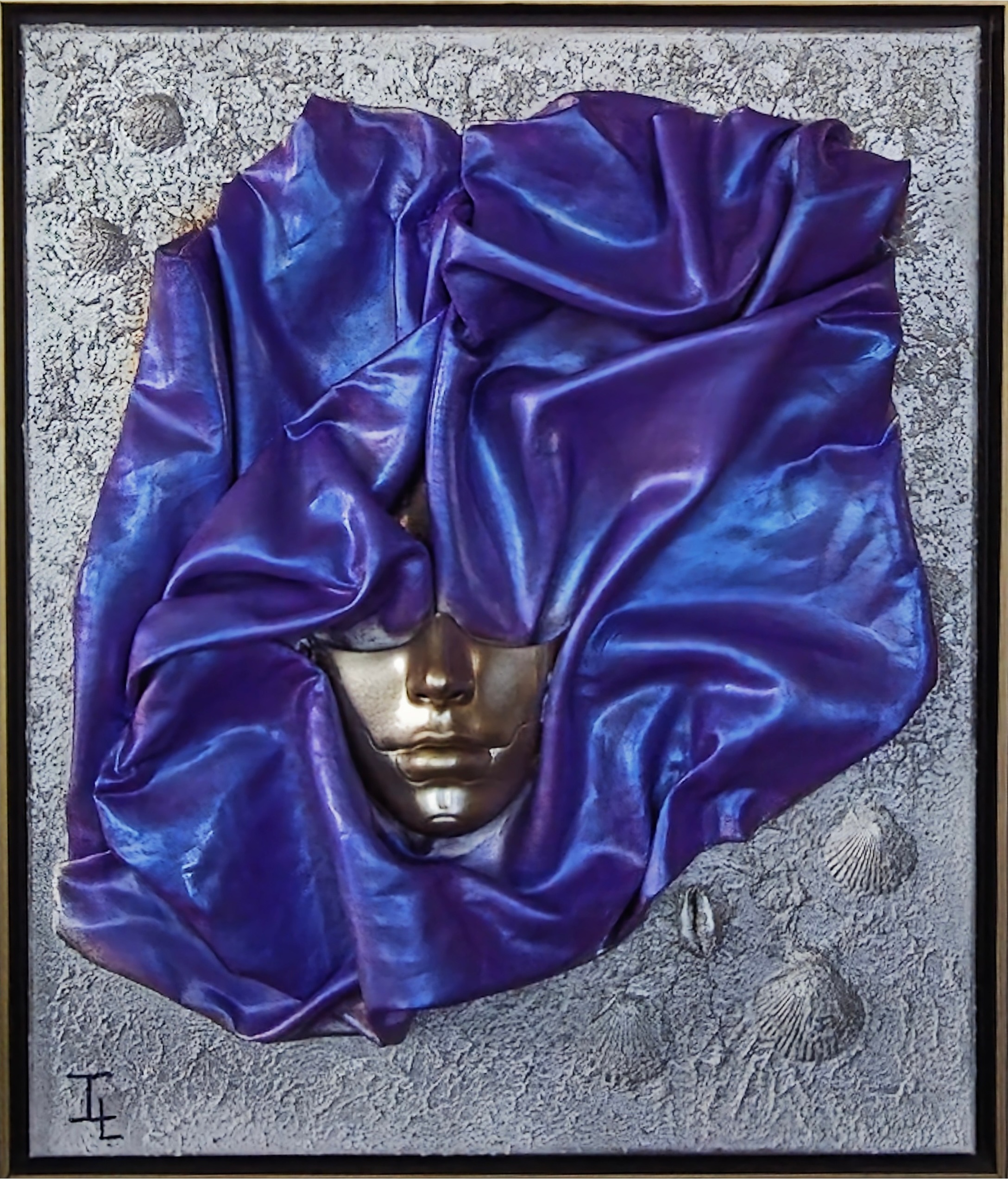 Logun Edé – Madeleine Selman | Arte Yoruba y Relieve 3D