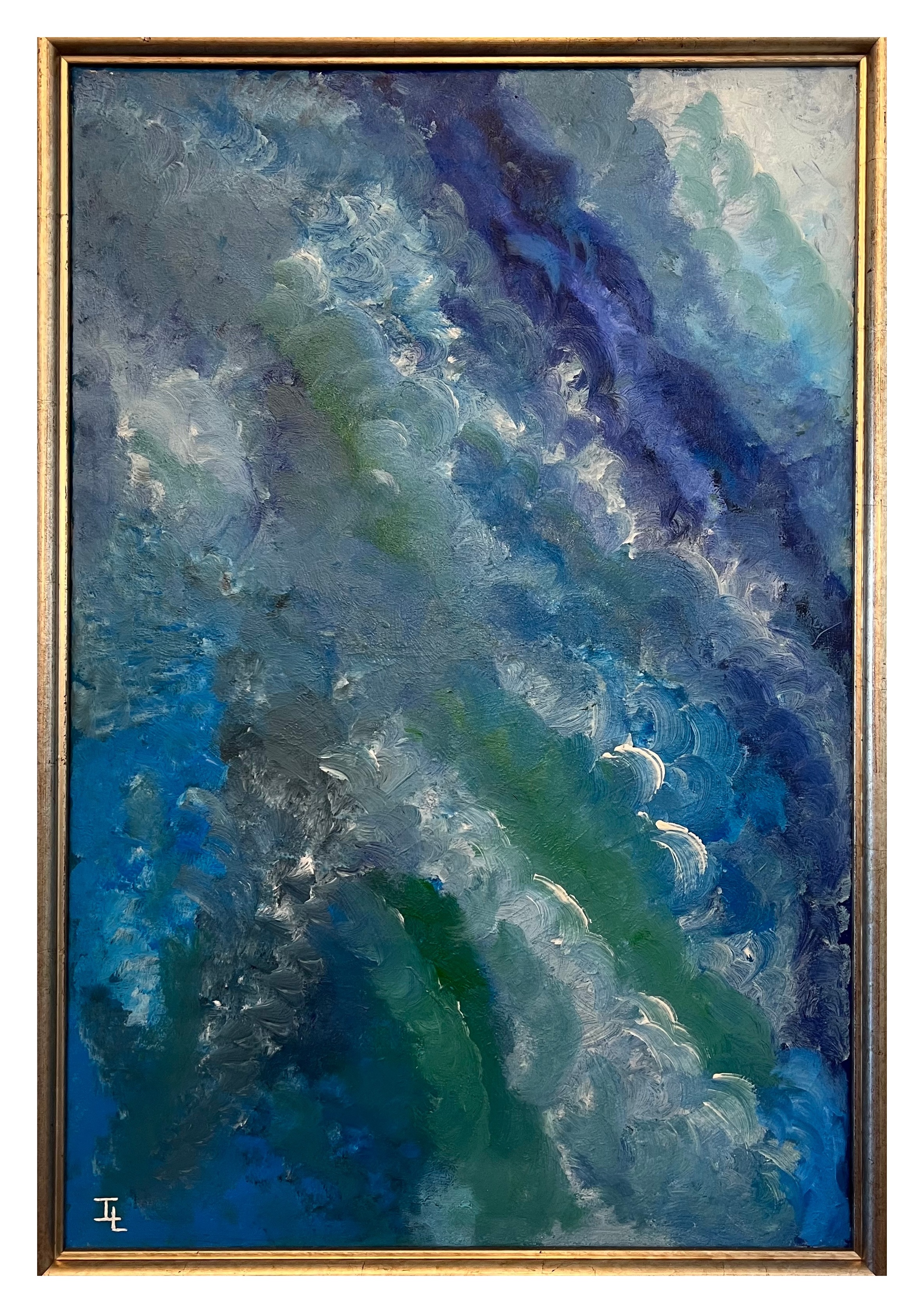 Yemayá  – Madeleine Selman | Cuadro Abstracto y Arte Yoruba